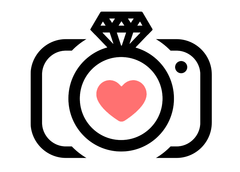 Fotograf za venčanje logo